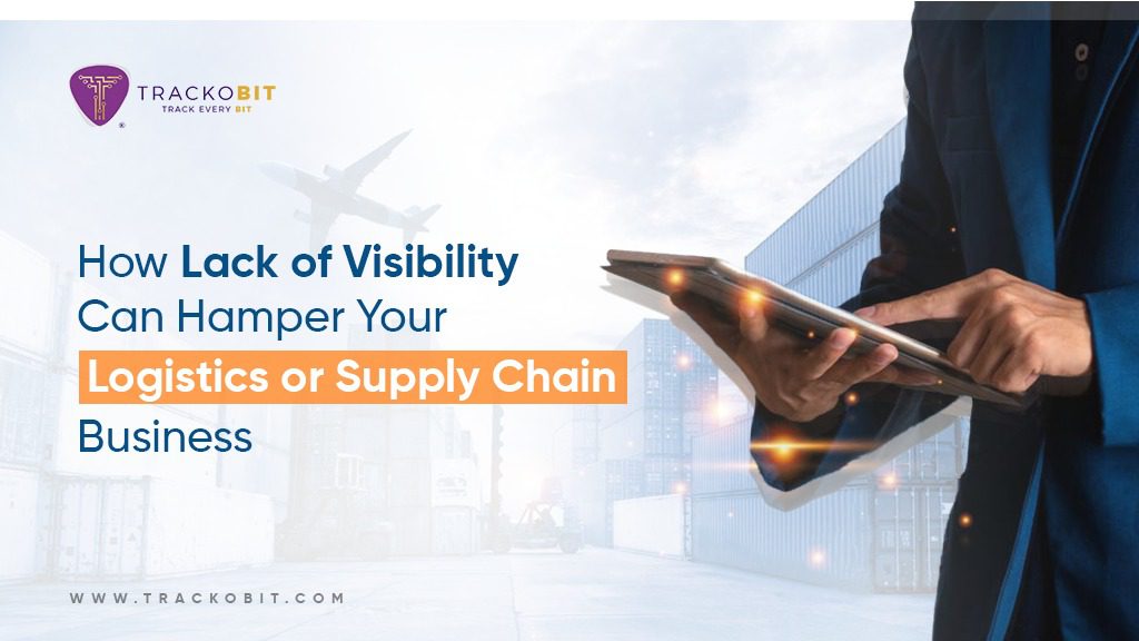 How Lack of Visibility Hampers Supply Chain and Logistics