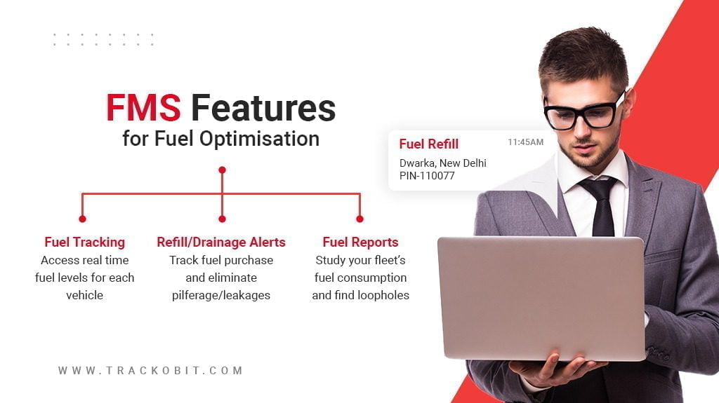 FMS Features for Fuel Optimisation