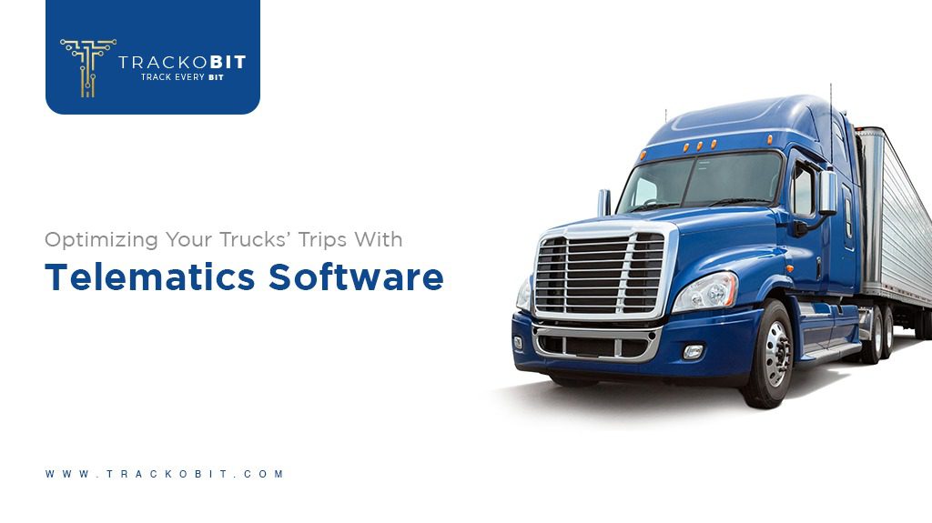 Optimizing Your Trucks’ Trips With Telematics Software
