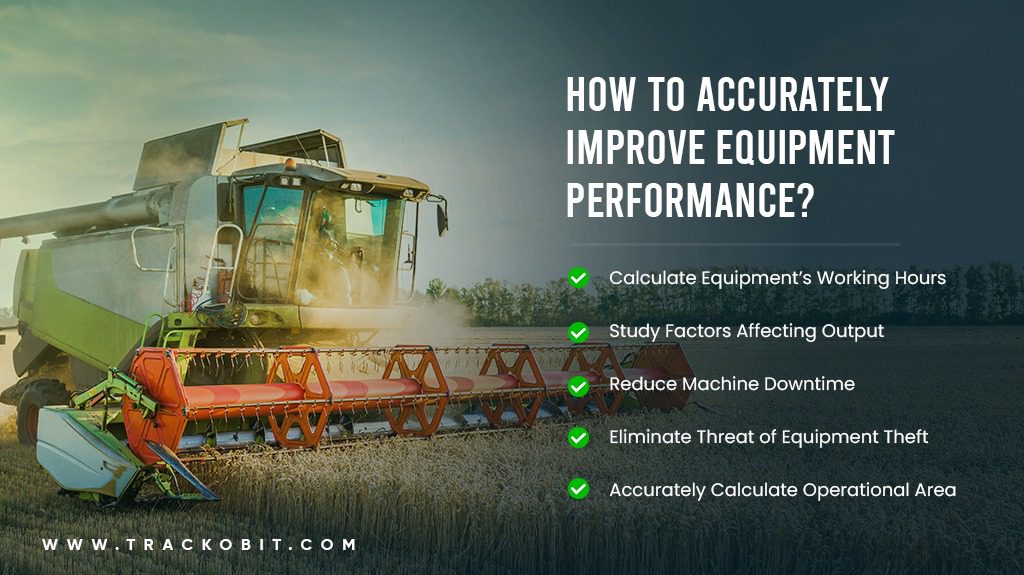 How to accurately improve equipment performance