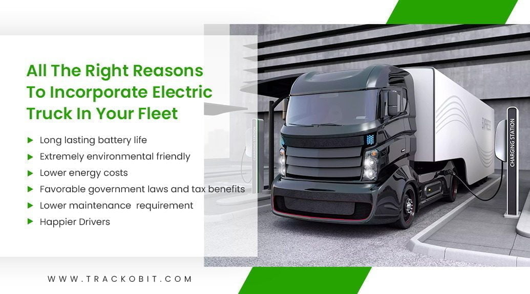 Right Reasons to Incorporate Electric Truck In Your Fleet