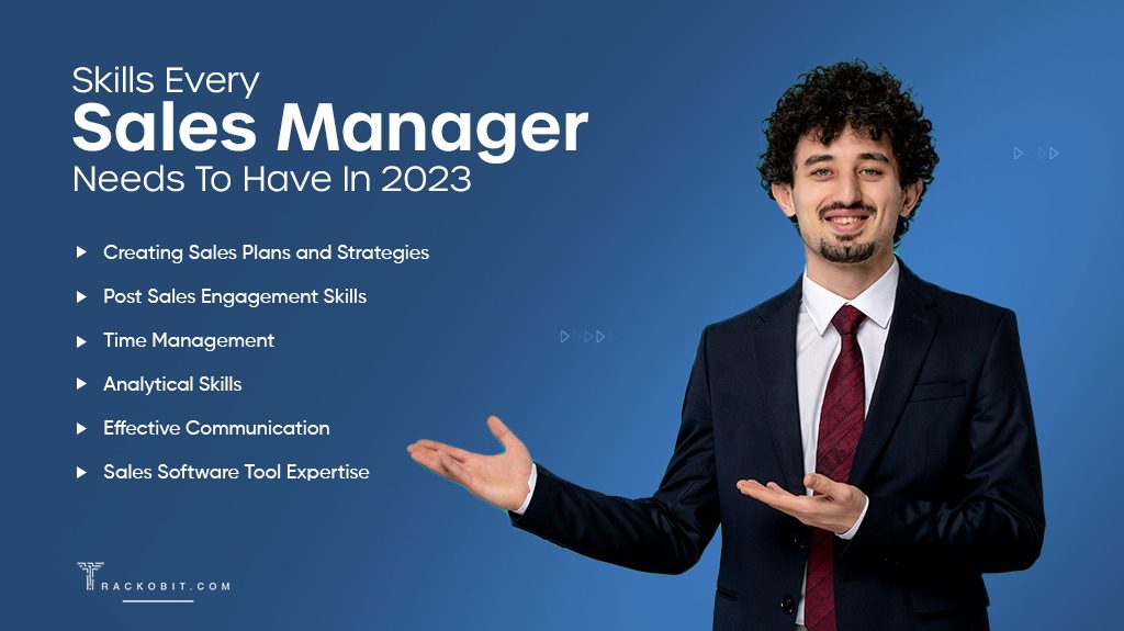 Essential Skills  Every Sales Manager Needs in 2023