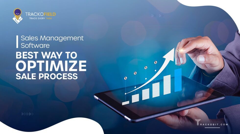 How to Optimize sale process with sales management software