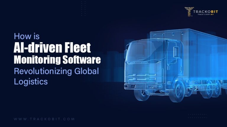 AI-enabled fleet monitoring software for Logistics Companies