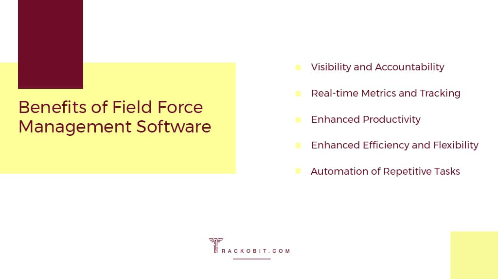Benefits of Field Force Management Software