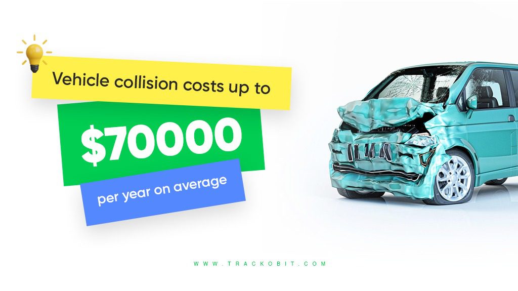 Vehicle Collision Costs up to $70000 Per Year on Average