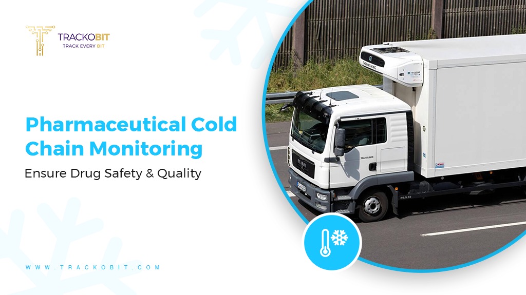 Pharmaceutical Cold Chain Monitoring Ensure Drug Safety & Quality