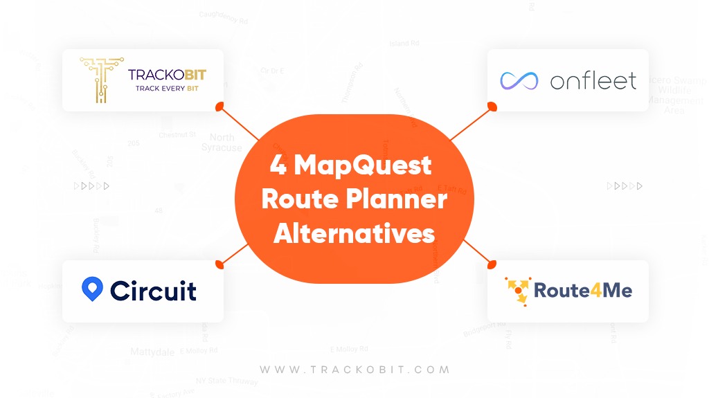 4 MapQuest Route Planner Alternatives