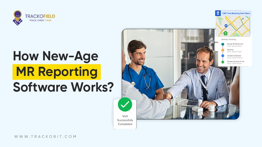 How New-Age MR Reporting Software Works?