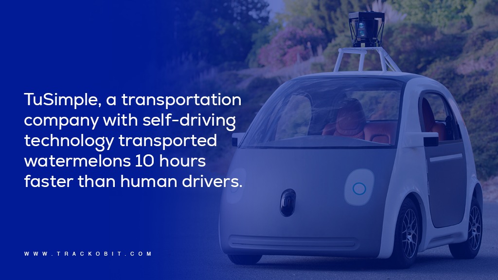 Self-Driving Delivery Vehicles – “Driverless Future”