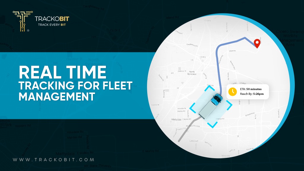 Real-time Tracking For Fleet Management