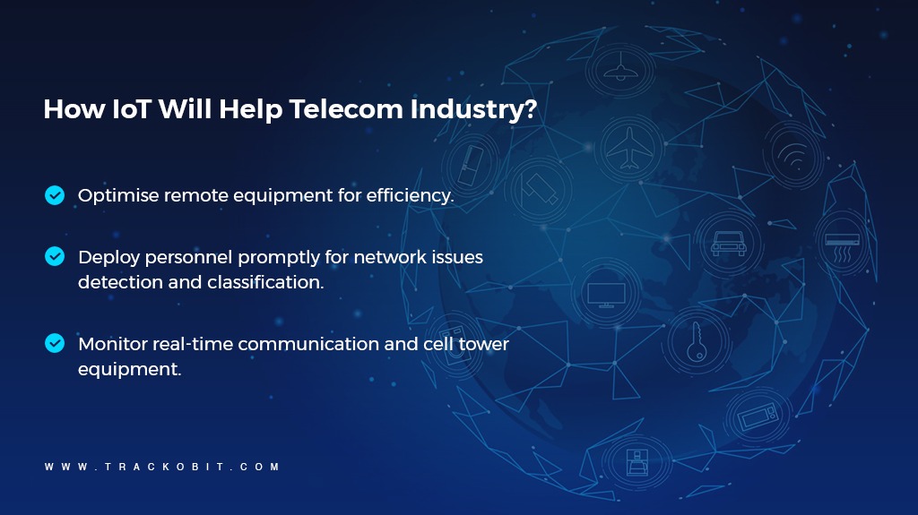 How IoT Will Help Telecom Industry?