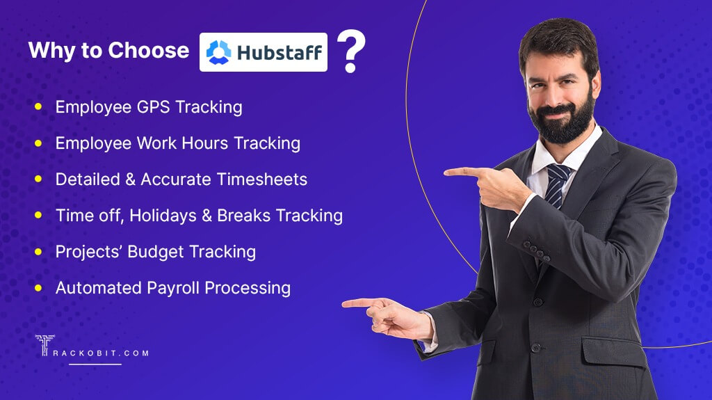 Why Choose Hubstaff’s EmployeeTime Tracking Software