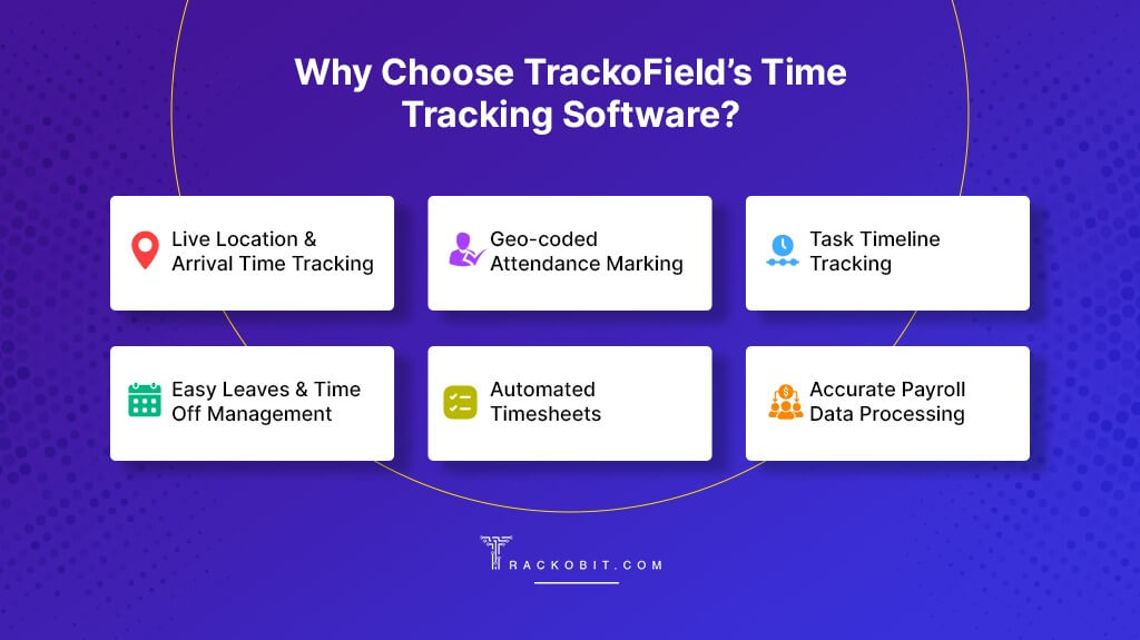 Why Choose TrackoField’s Time Tracking Software