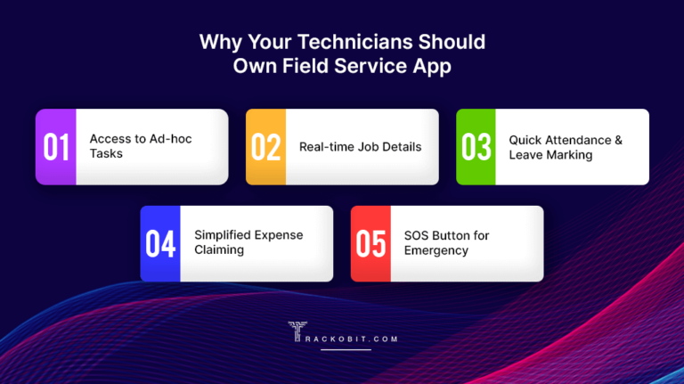 Field Service Mobile App for Field Technicians