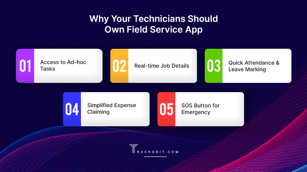 Why Your Technicians Should Own Field Service App