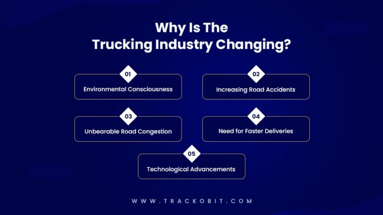 What is the Future of Trucking Industry? it's Trends 2023