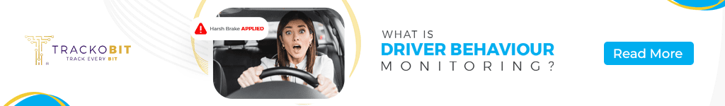 what is driver behaviour monitoring