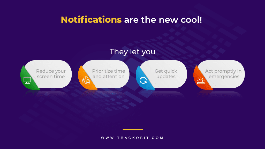 How Will The Right Notifications Help Your Fleet Functions? 