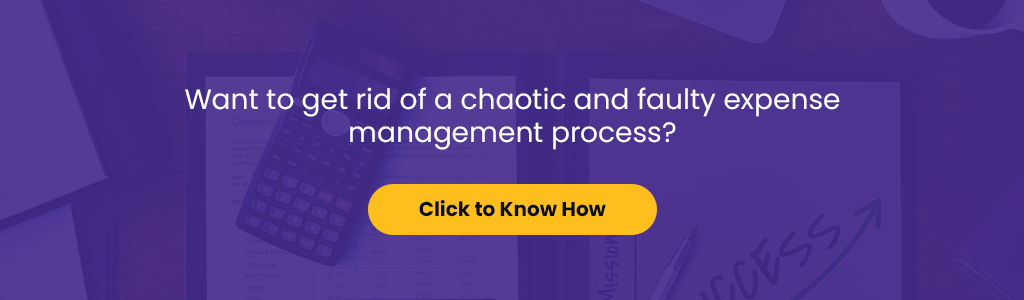 chaotic and faulty Expense Management Process