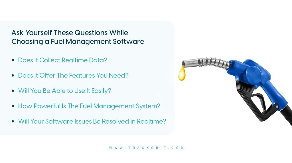 choosing a fuel management software