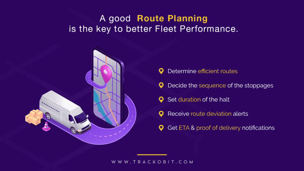 route planning is the key to better fleet performance