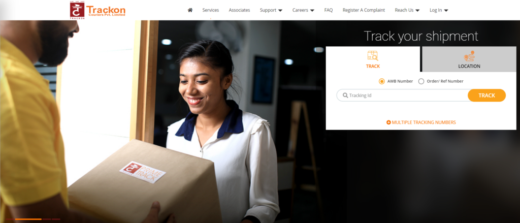 Trackon Reverse Logistics Service Trackon Reverse Logistics Service