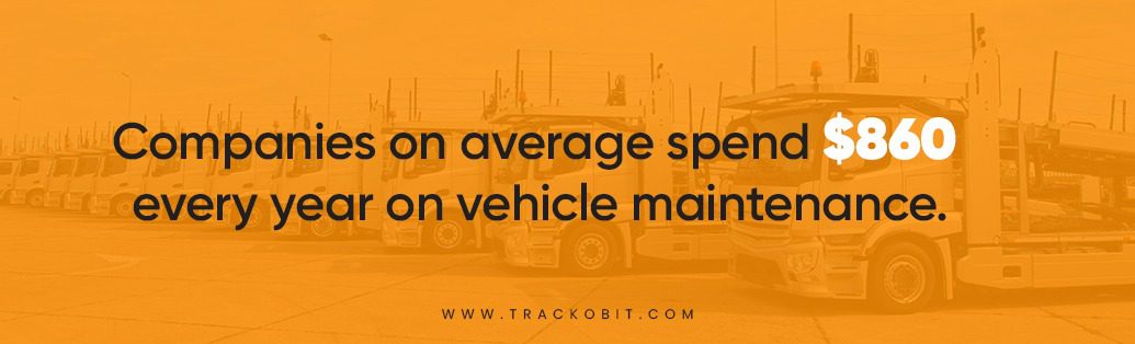 vehicle maintenance stats